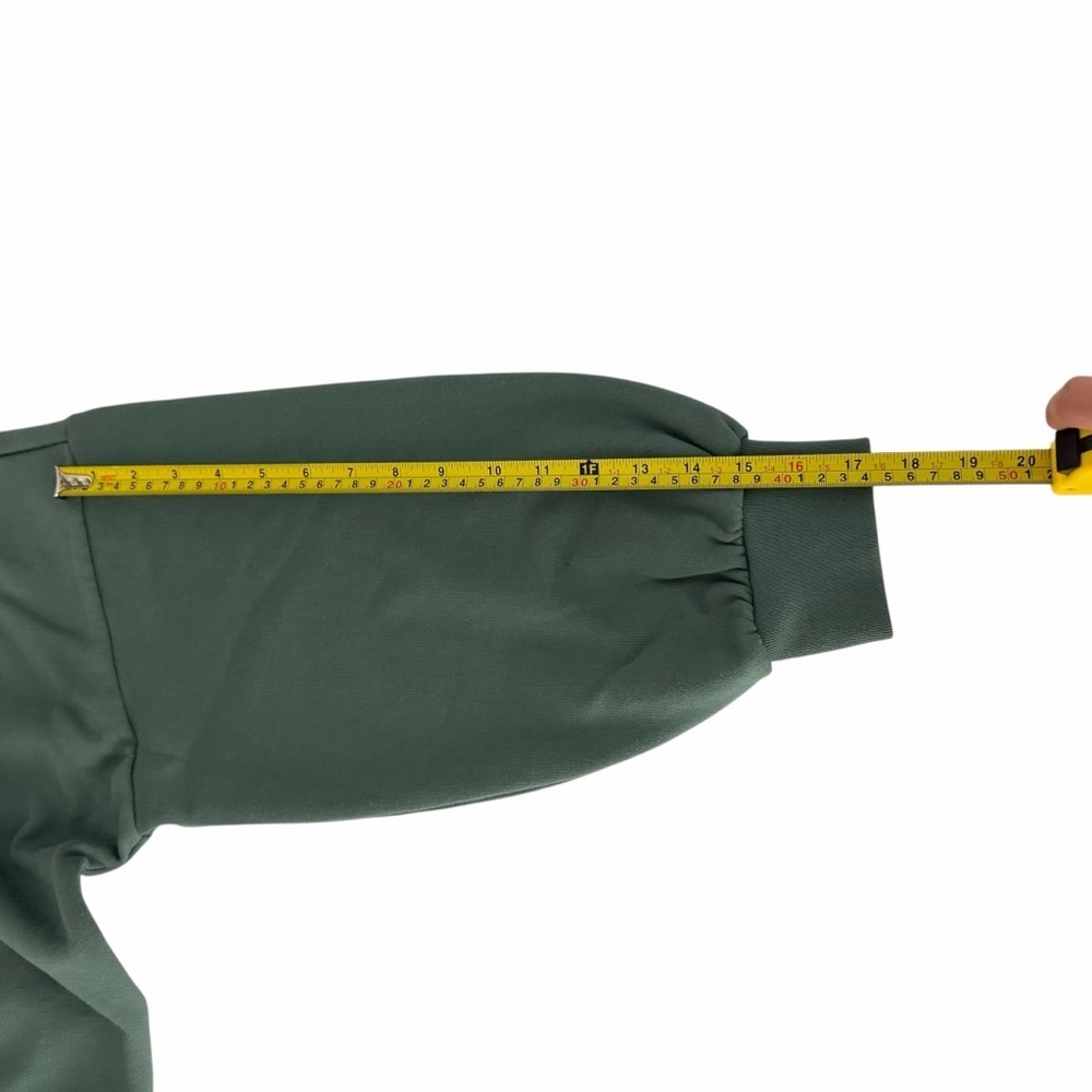 VANS green Pampas loose pullover hoodie l - Picture 8 of 11